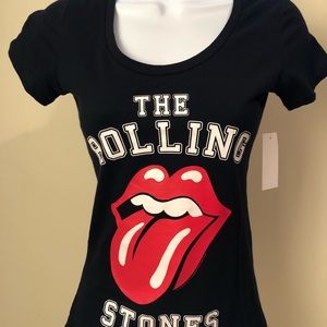 Rolling Stones Black Short Sleeve Tee